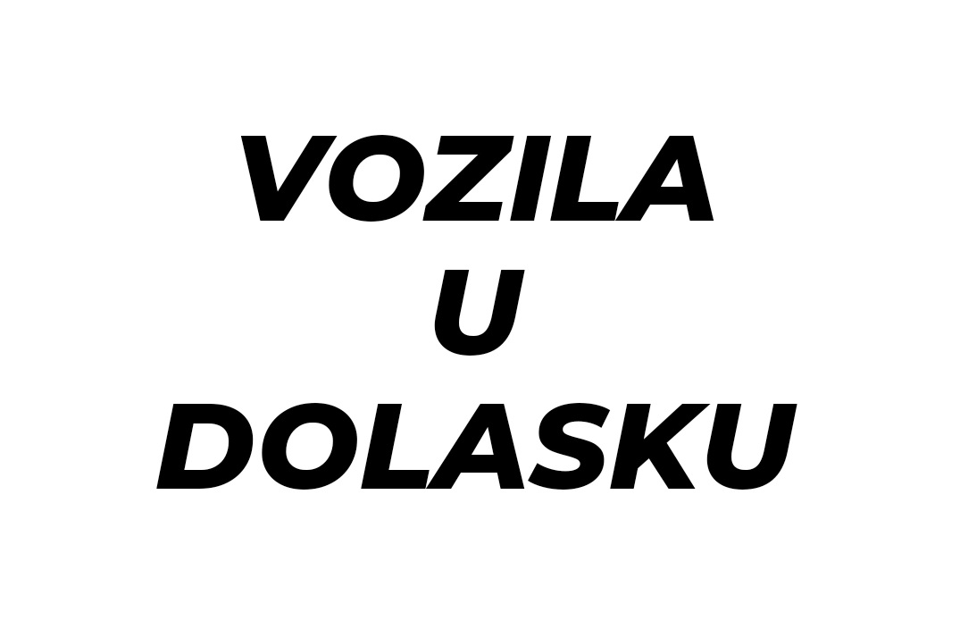 VOZILA U DOLASKU MS Auto Eu