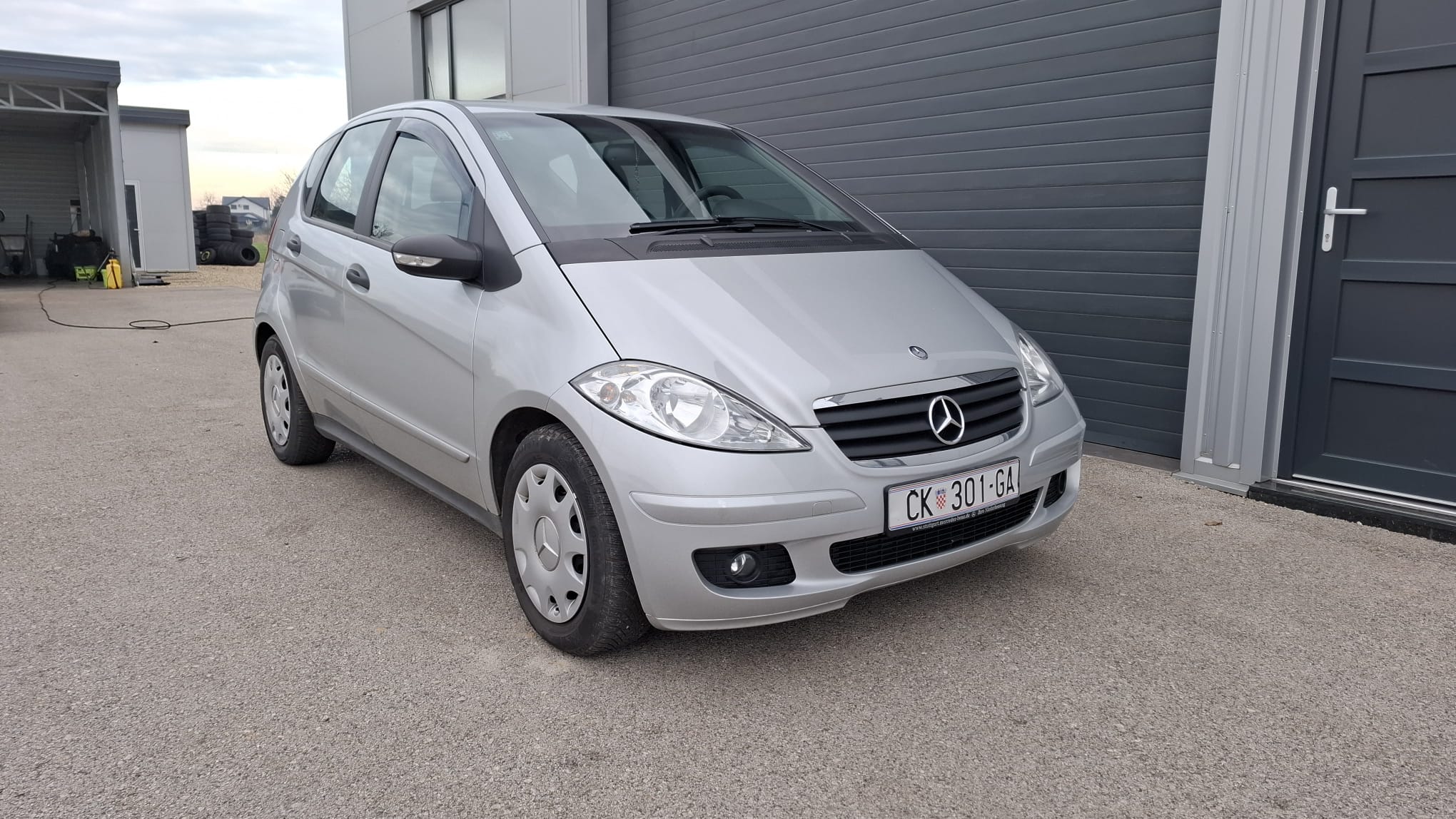 Mercedes A Class - 1-12-34-2025