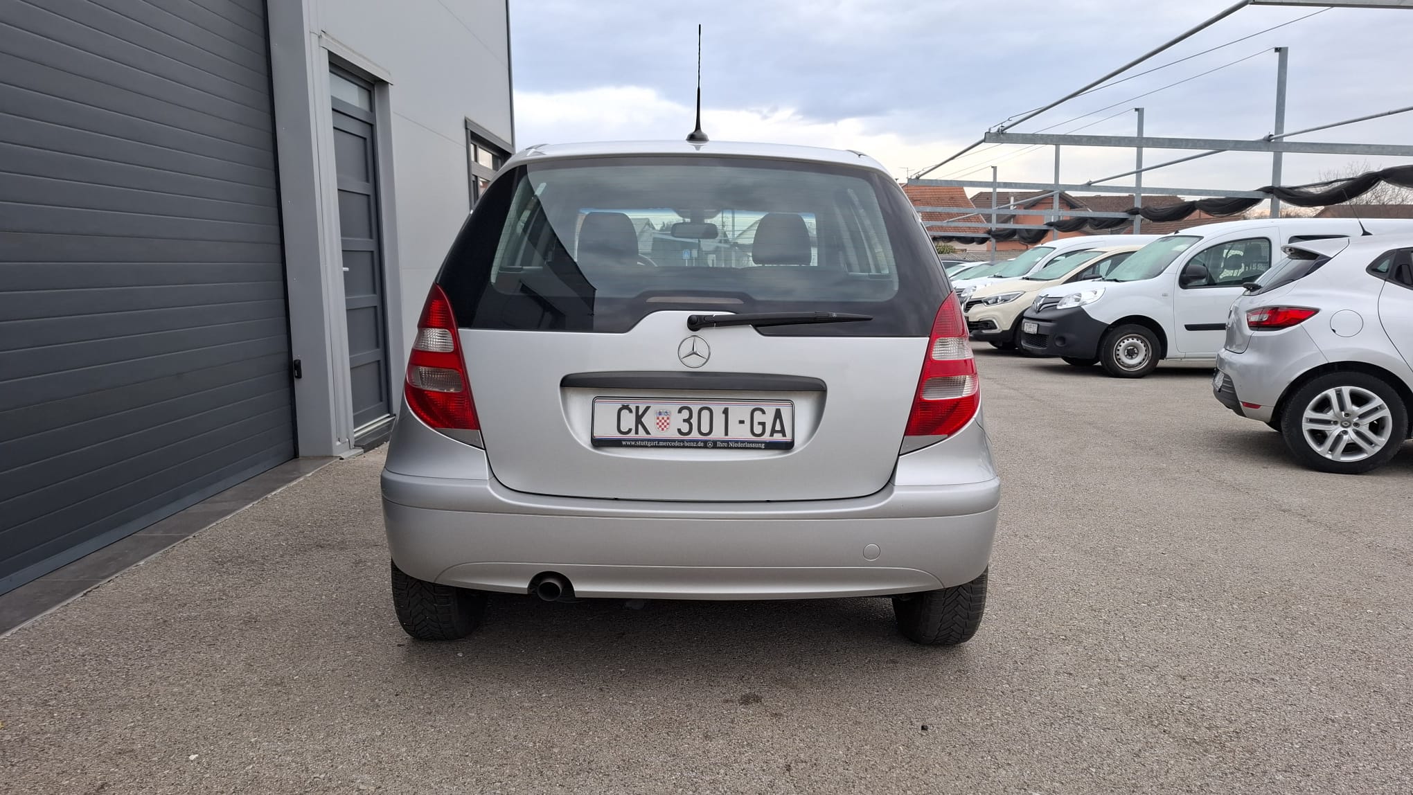 Mercedes A Class - 4-12-34-2025