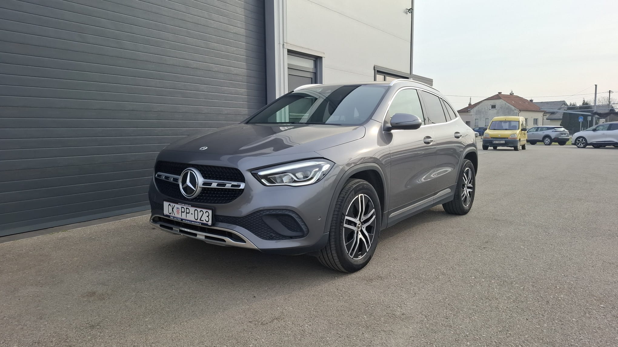 Mercedes GLA 2-3-7-2026