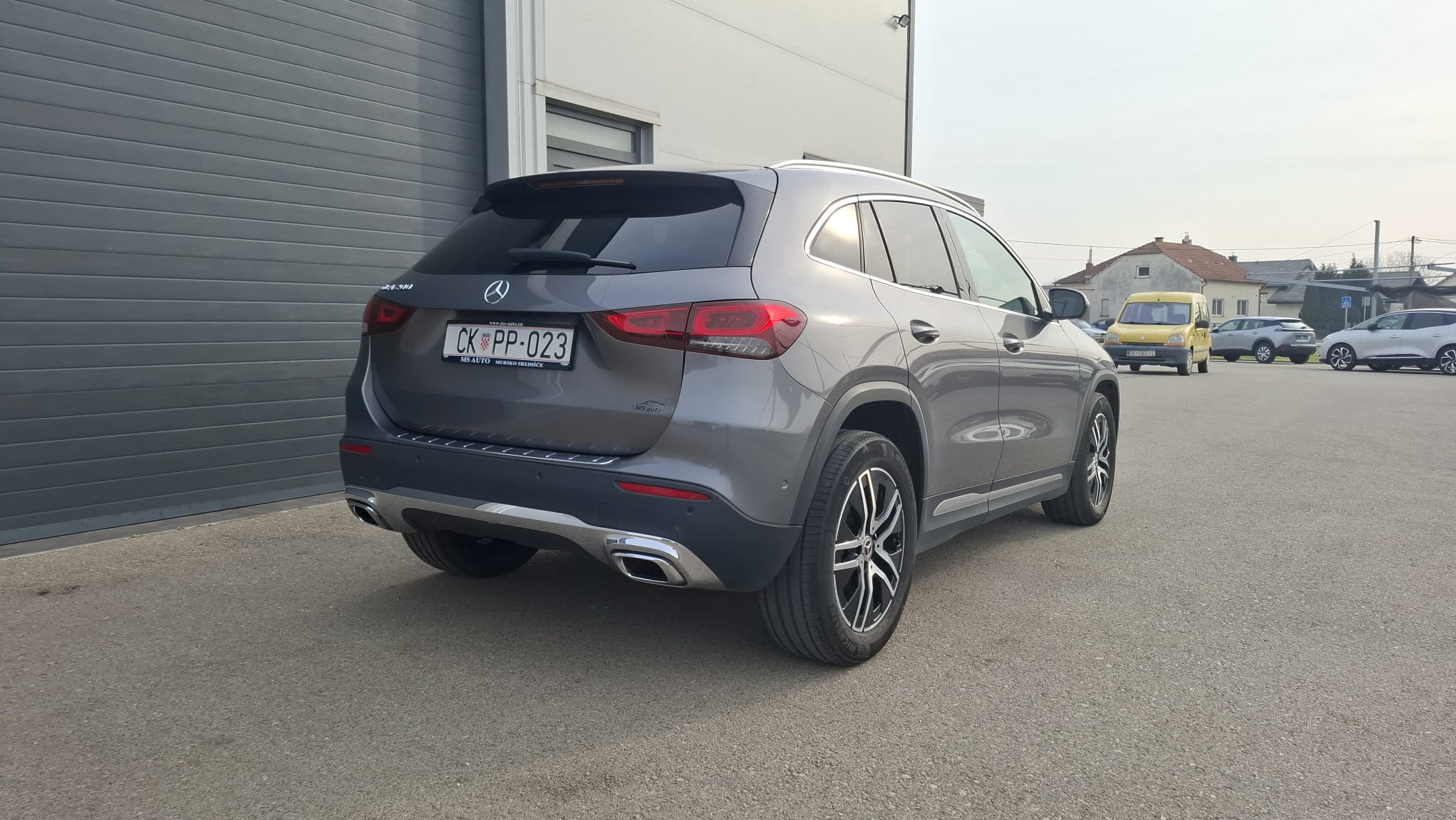 Mercedes GLA 3-3-7-2026
