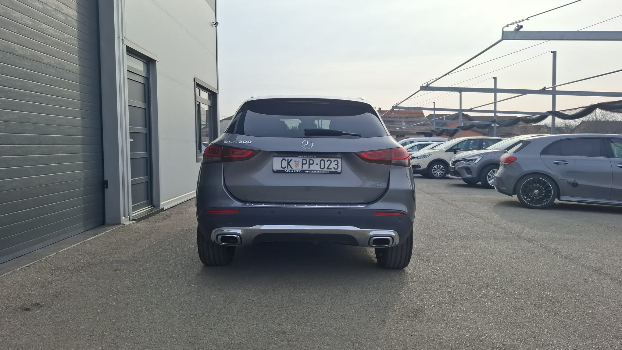 Mercedes GLA 8-3-7-2026