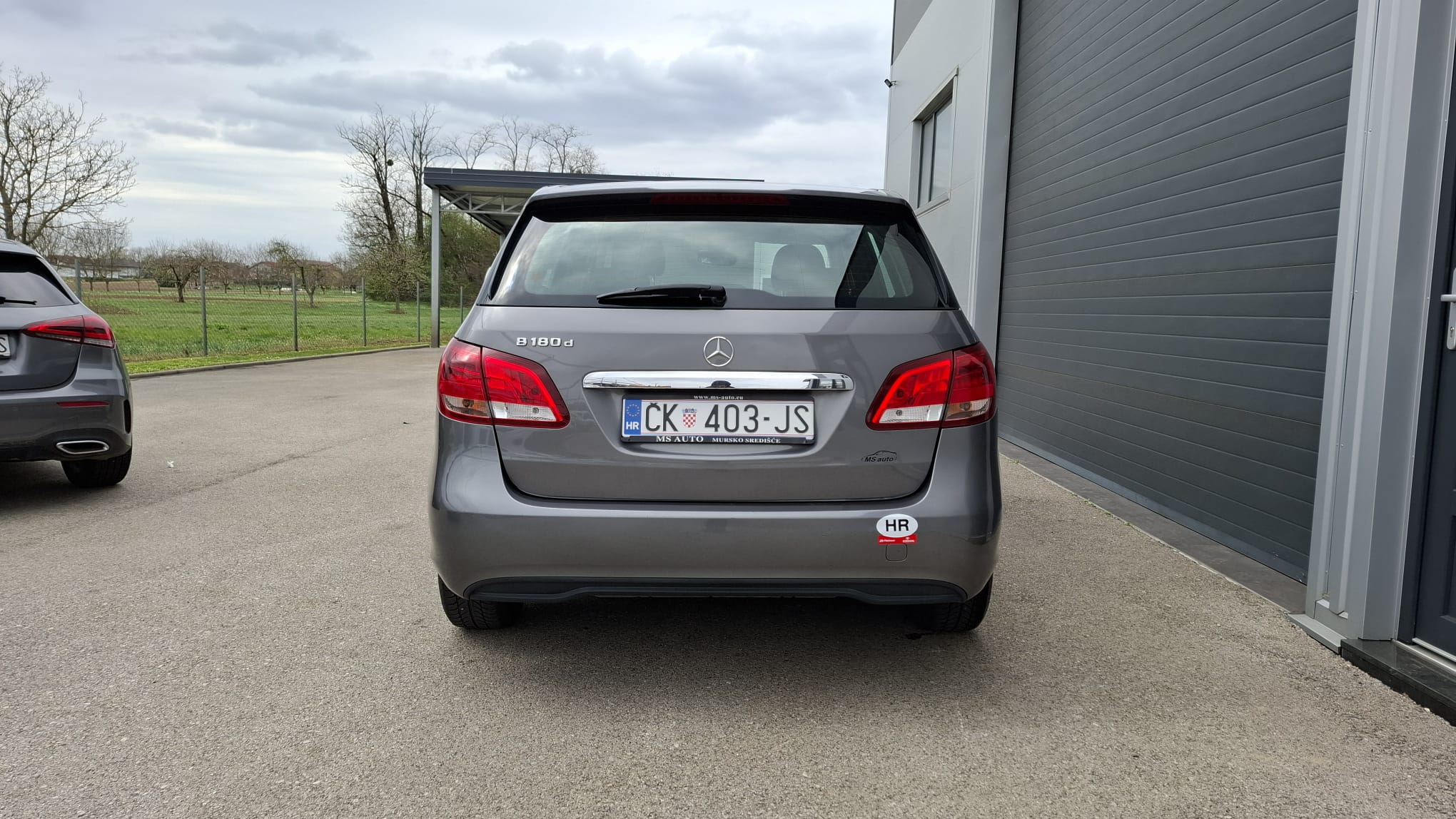 8-4-10-2026 Mercedes B Class