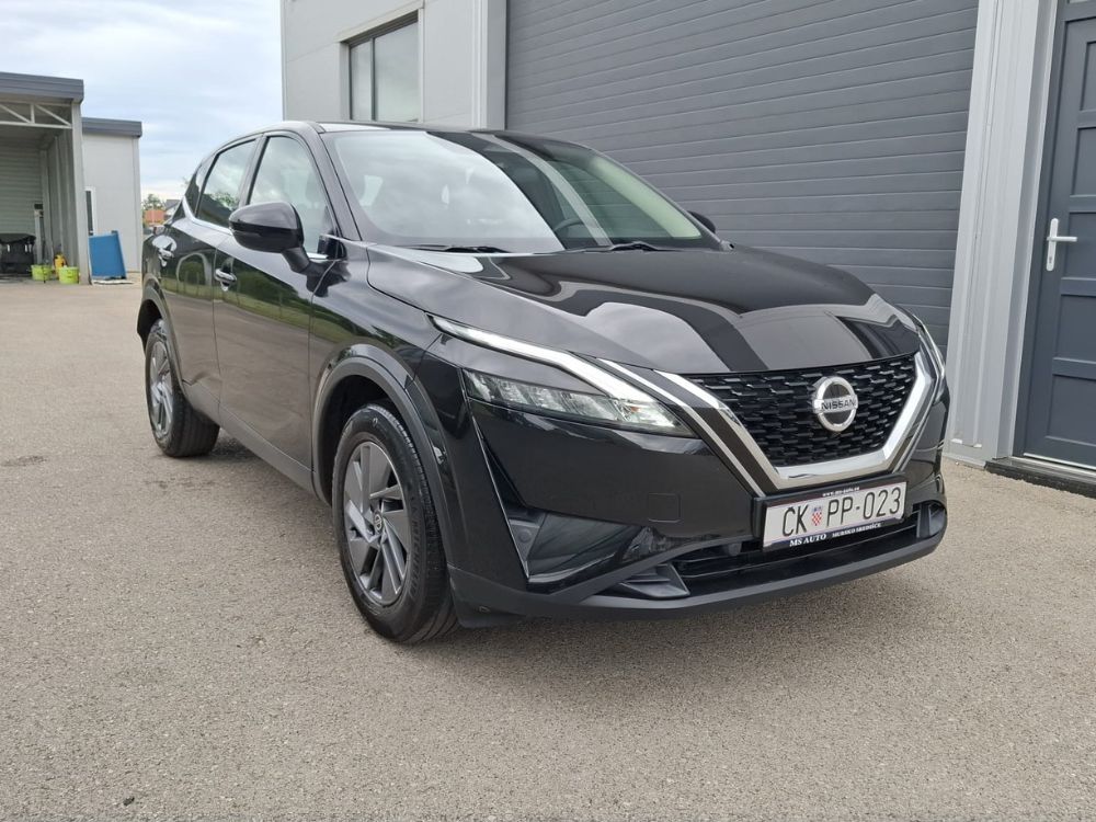 NISSAN QASHQAI 1,3 BUSINESS EDITION