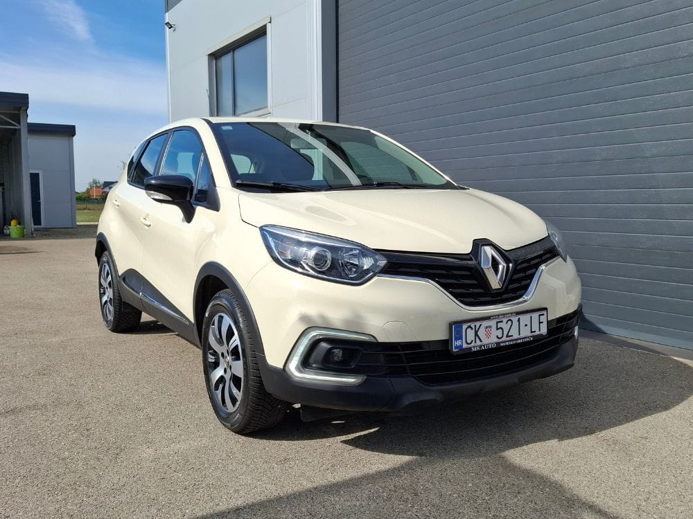 RENAULT CAPTUR 0,9 TCE 09/2026